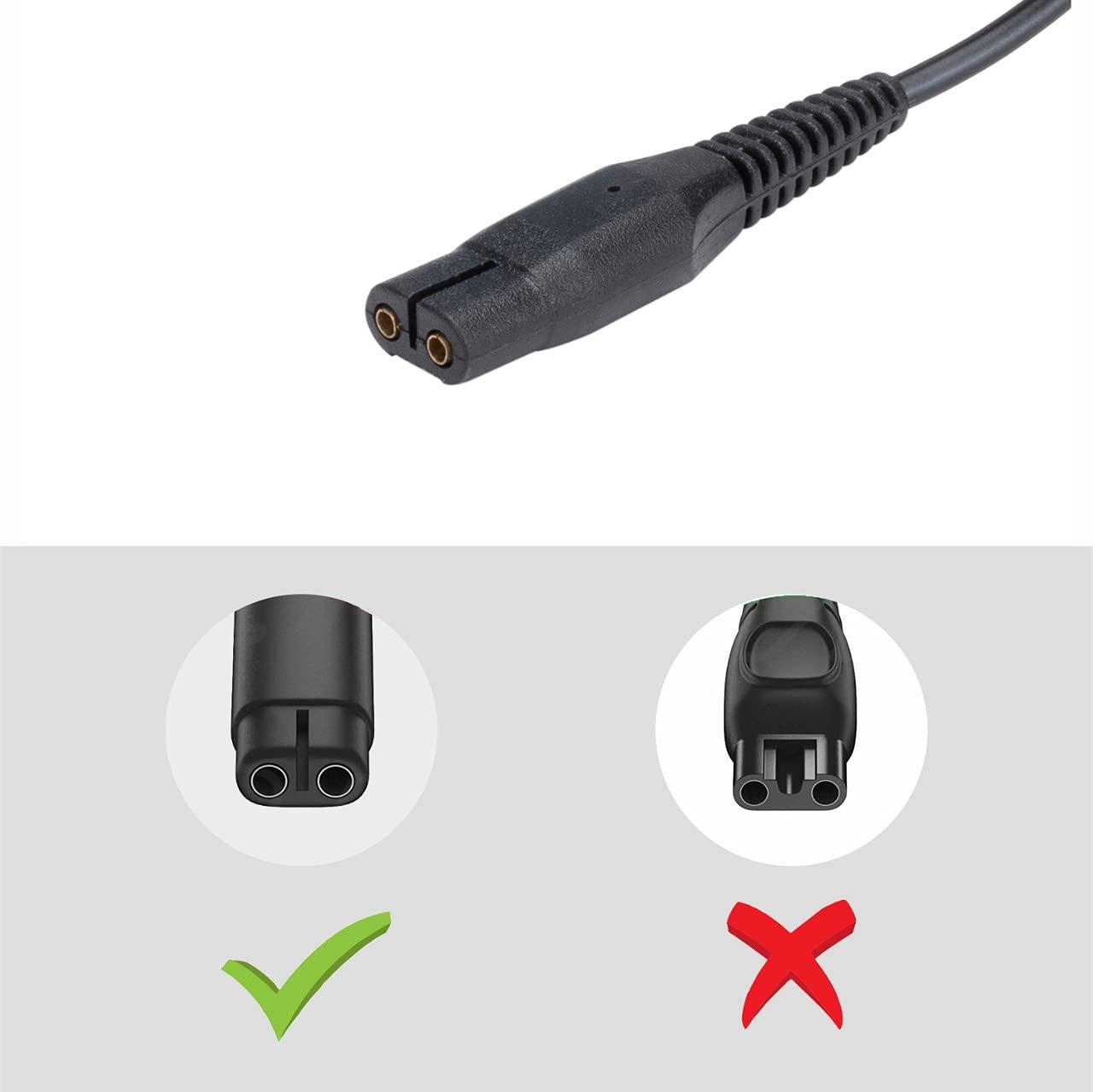 BAEYE BAEYE 4.3V Charger Compatible with Philips Trimmers & Shavers| A00390 Replacement Charger (Complete List of Compatible Models in Bullet Point) BK