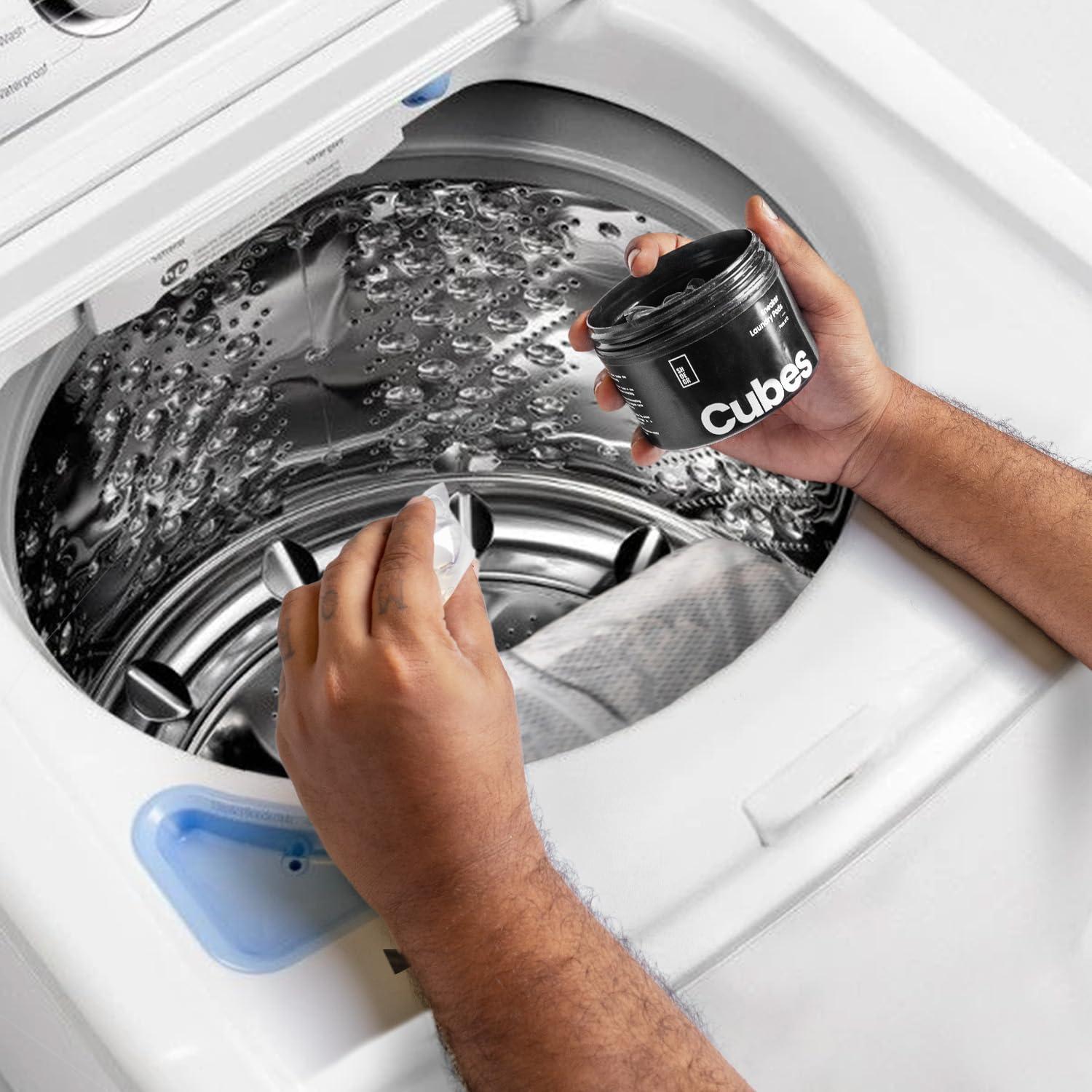 SHOEGR SHOEGR Sneaker Laundry Detergent, 12 Pods, Fresh Linen Scent, Ditch Regular Detergent, Deep Cleans, Condition, Remove Odors, For Mesh, Canvas Shoes