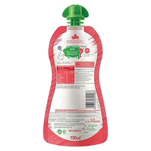 Paper Boat Paper Boat Lychee Juice, Litchi Jelly Drink Enriched with Vitamin D, No Added Preservatives and Colours (Pack of 9, 150ml each), Pink
