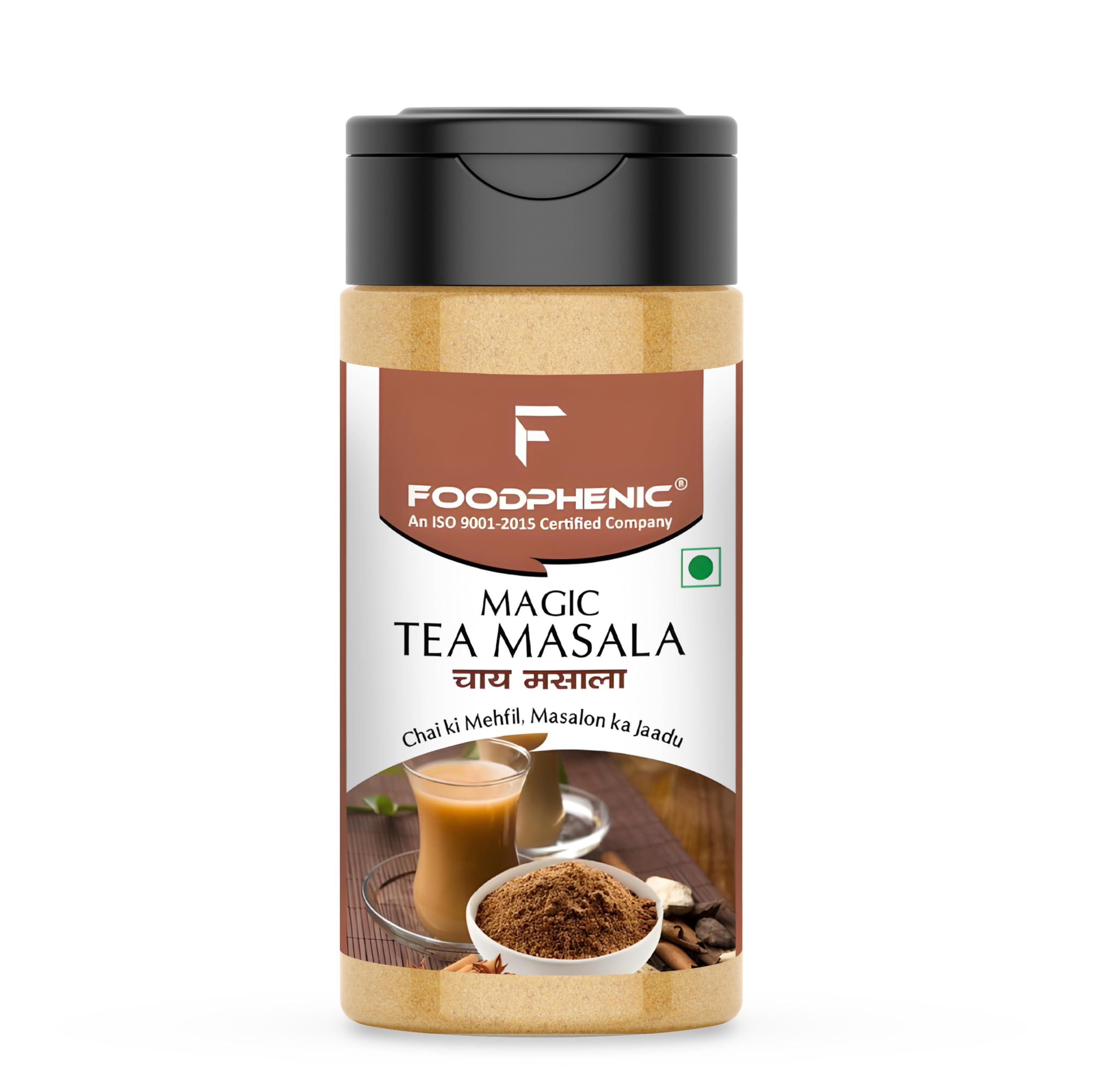 FOODPHENIC Foodphenic\'s Magic Tea Masala: Chai ki Mehfil, Masalon ka Jaadu