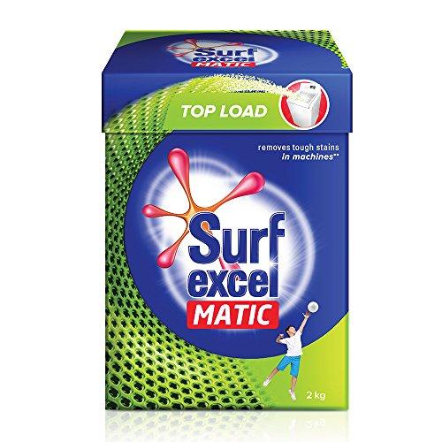 Surf Excel Surf Excel Matic Top Load Detergent Powder, 2 kg & Matic Top Load Detergent Powder - 4 Kg with Free 2 Kg Combo