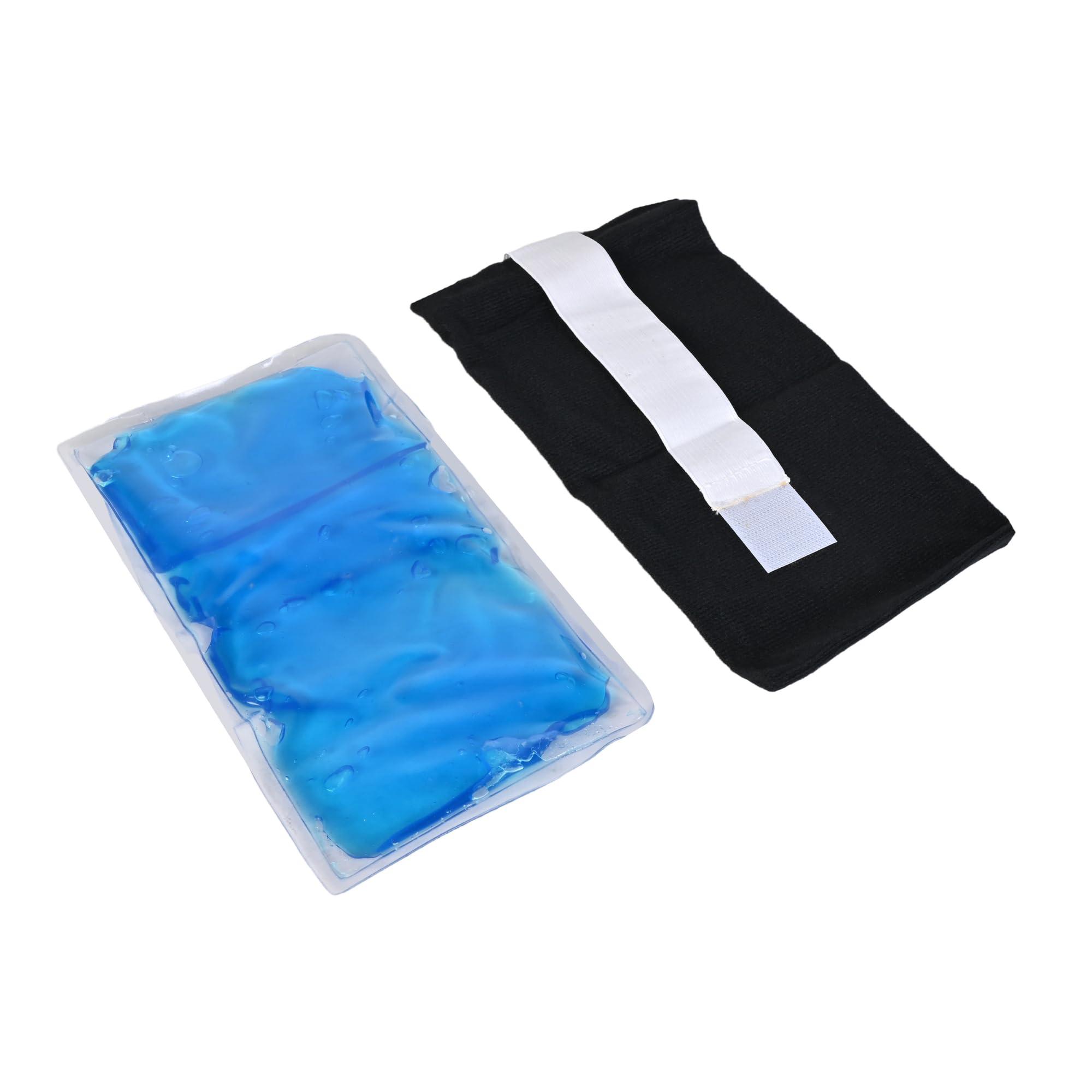 JYNX JYNX Reusable Cold Gel Pack for Effective Pain Relief and Comfort Versatile and Convenient Cooling Therapy Solution for Aches and Discomfort, Pack of 2 (Medium (130mm*240mm))