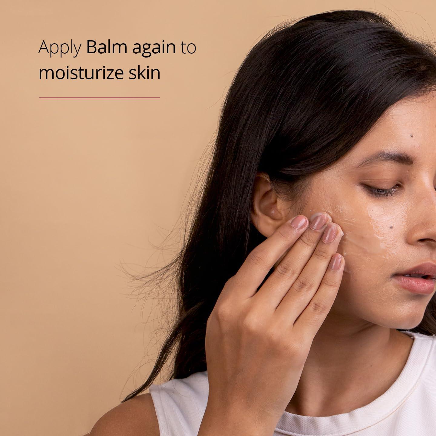 Carmesi Carmesi Women\'s Face Hair Removal Combo | 1 Face Razor, 1 Eyebrow Razor, 1 Facial Shaving Balm | Instant & Painless Hair Removal | For Eyebrows, Upper Lip, Forehead, Peach Fuzz, Chin and Sideburns