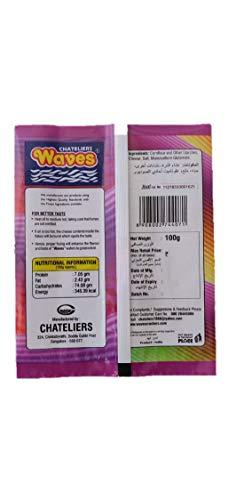 WAVES Waves Cheese Wafers/Crackers (100 Grams x 2)
