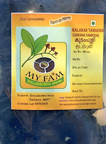 MyFam MyFam Malabar Tamarind (Kodam Puli -Kudam Puli) 500Gm