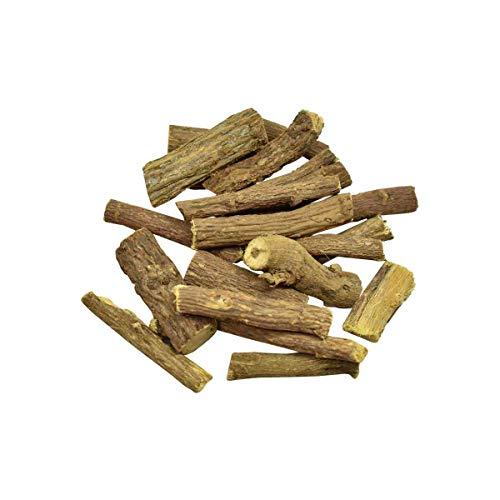 A D FOOD AND HERBS A D Food & Herbs Organic Mulethi | Licorice | Yashtimadhu | Glycyrrhiza Glabra Dried Roots ( 200 GMS )
