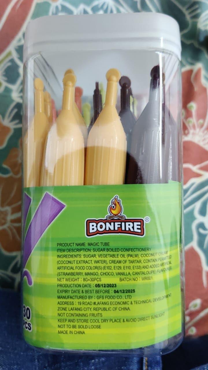 KIDINYOU KIDINYOU Liquid Candy Magic Tube | 4 Flavors | Mix Flavors (30 Pcs, Pack of 1)