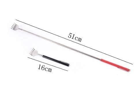 PRIMEFAIR PRIMEFAIR Itching Hand Stick Khujli Stick Back Itching Stick Long Khujali Back Scratcher Manual Massager Men, Women and Kids (2)