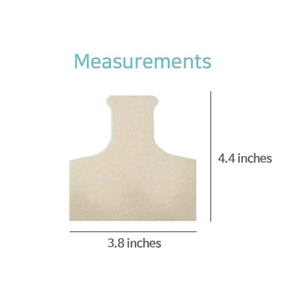 Nomorhols Shoe Heel Lining Hole Prevention Repair Patch/Repair Kit (Beige)