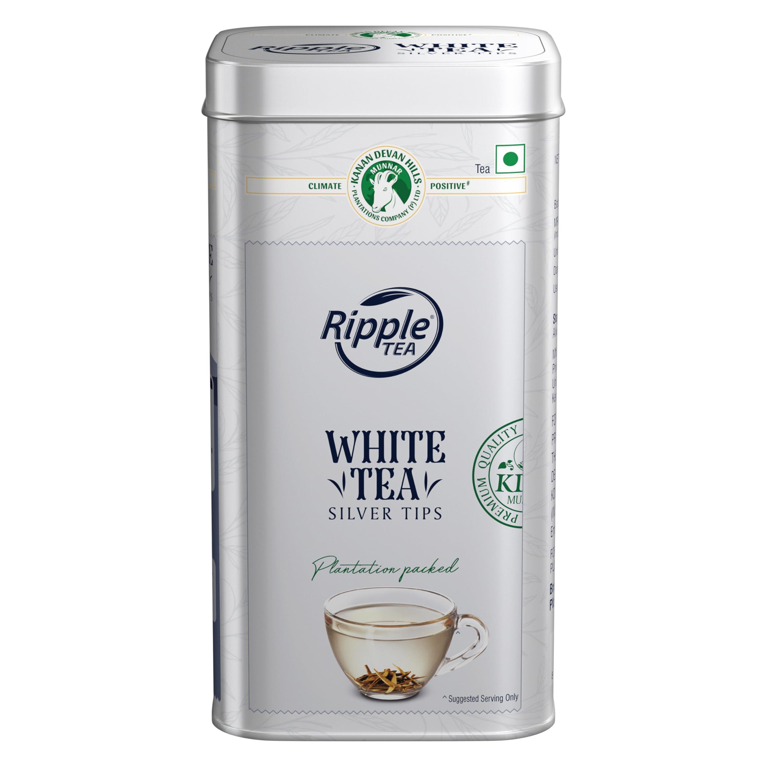 RIPPLE Ripple White Tea Silvertips - 50gm