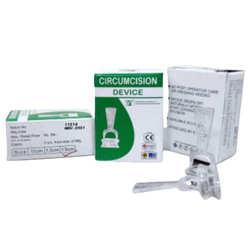 PSI PSI Safe and Precise Circumcision with Urology\'s Disposable Plastibell Device - Ideal for Pediatric and Adult Procedures - 15 mm