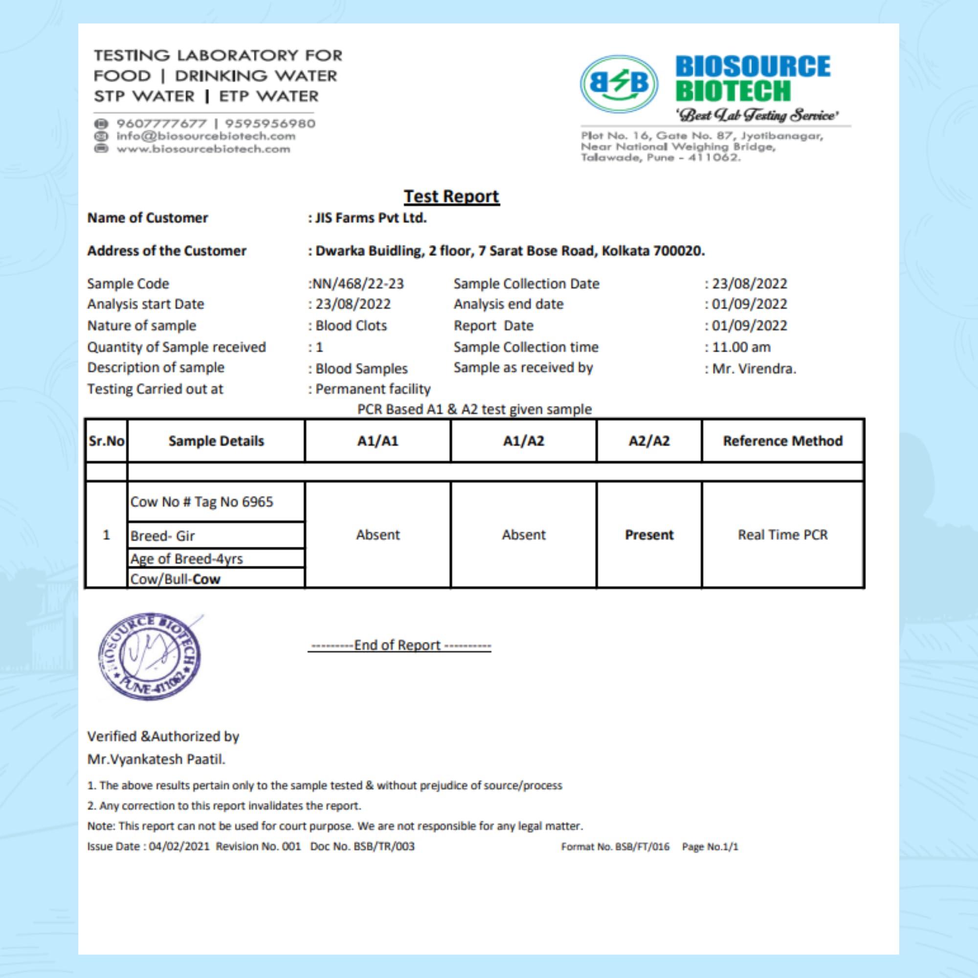 JOI JOI Farm Cultured A2 Cow Desi Ghee 200 Ml X 1 | Pure Ghee | Bilona Method | Certified, Farm-made, Healthy, Curd Churned & Non Adulterated