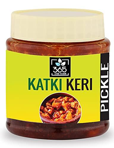 365 STORE TO DOOR 365 STORE TO DOOR Katki Keri Pickle, 750g | Dry Mango Pickles | aam ka achar | Indian Achar | Homemade, Low Sugar, No Preservatives, No Oil | 100% Pure & Hygiene | Ready to Eat