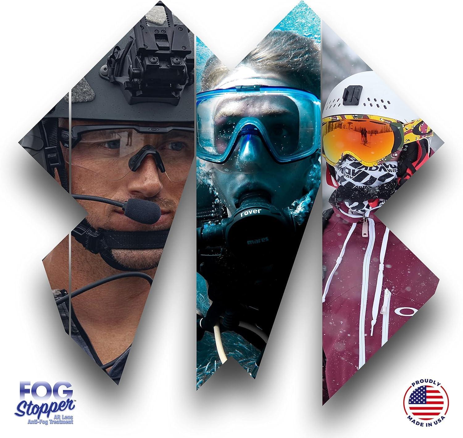 ULTRAVUE Dynamic Labs Fog Stopper - Stops Fog on AR Lenses and All Lenses