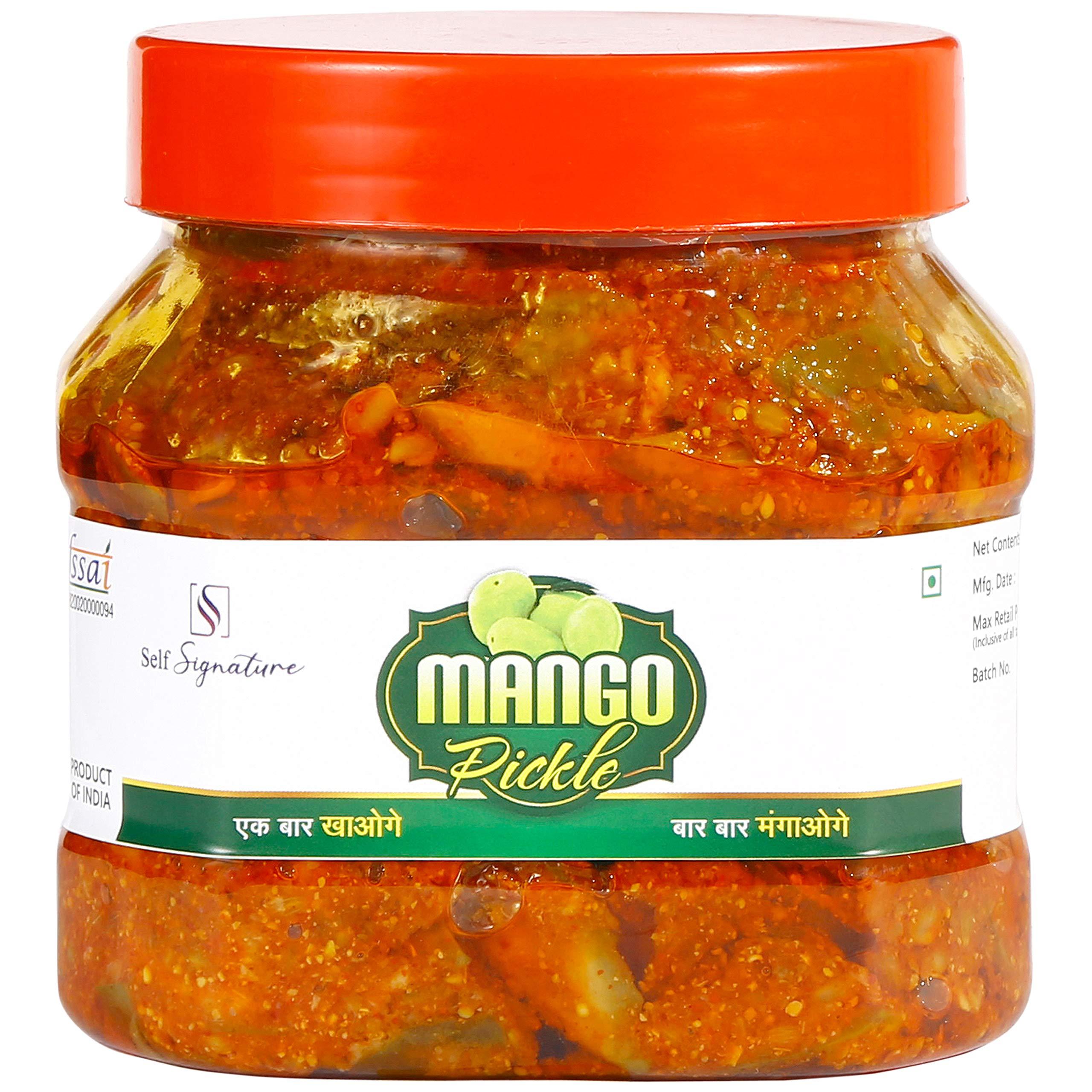 Self Signature Self Signature Mango Pickle Keri Ka Achaar (500 gm)