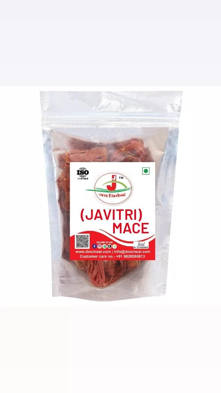 jai jinendra Jai Jinendra Spices & Masale Mace ( - Javitri) | 100% Natural and Pure | Pack of - 200g