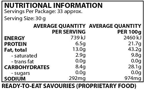 BIKANO Bikano Tasty Spicy Coated Peanuts, 1kg