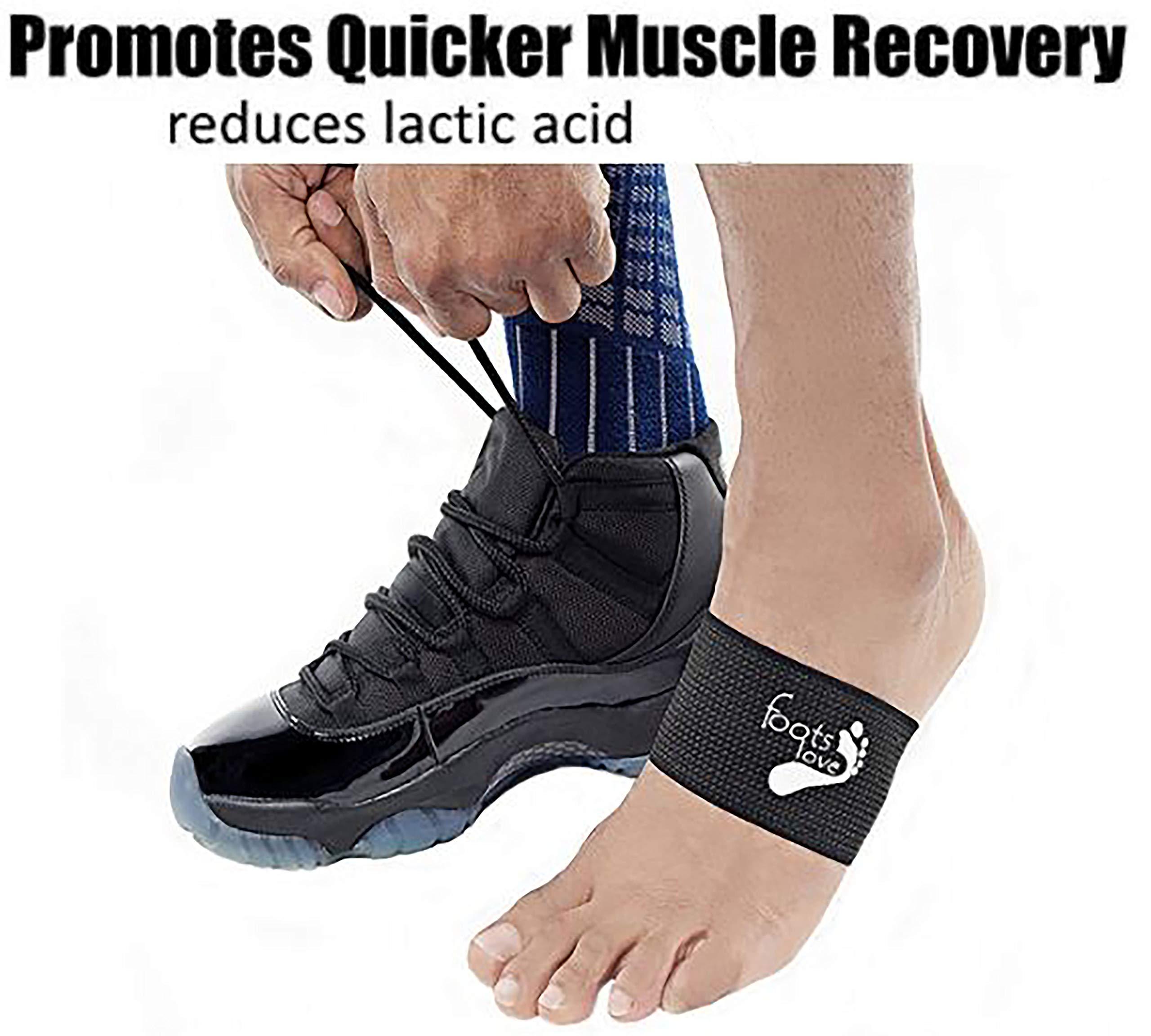 FOOTS LOVE Foots Love- Compression Arch Supports for Plantar Fasciitis, Flat Feet, High Arch, Metatarsal and Heel Pain Relief.