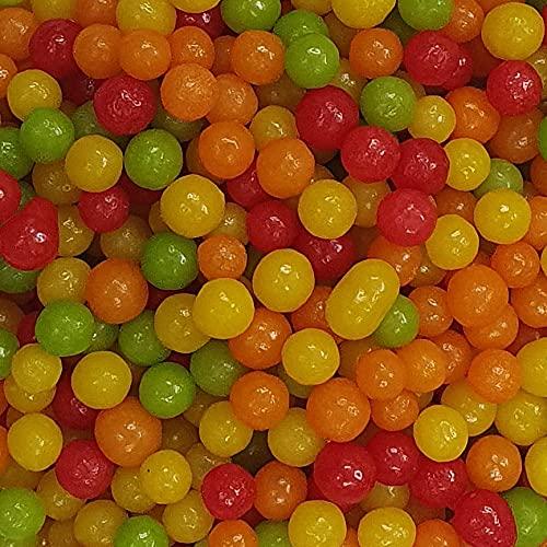 Ministry of Candies Ministry of Candies - Yummy Fruit Balls Candy - Khatti Mitthi Goli (Multi Color & Mix Fruit Mouth Freshner) - (400g)
