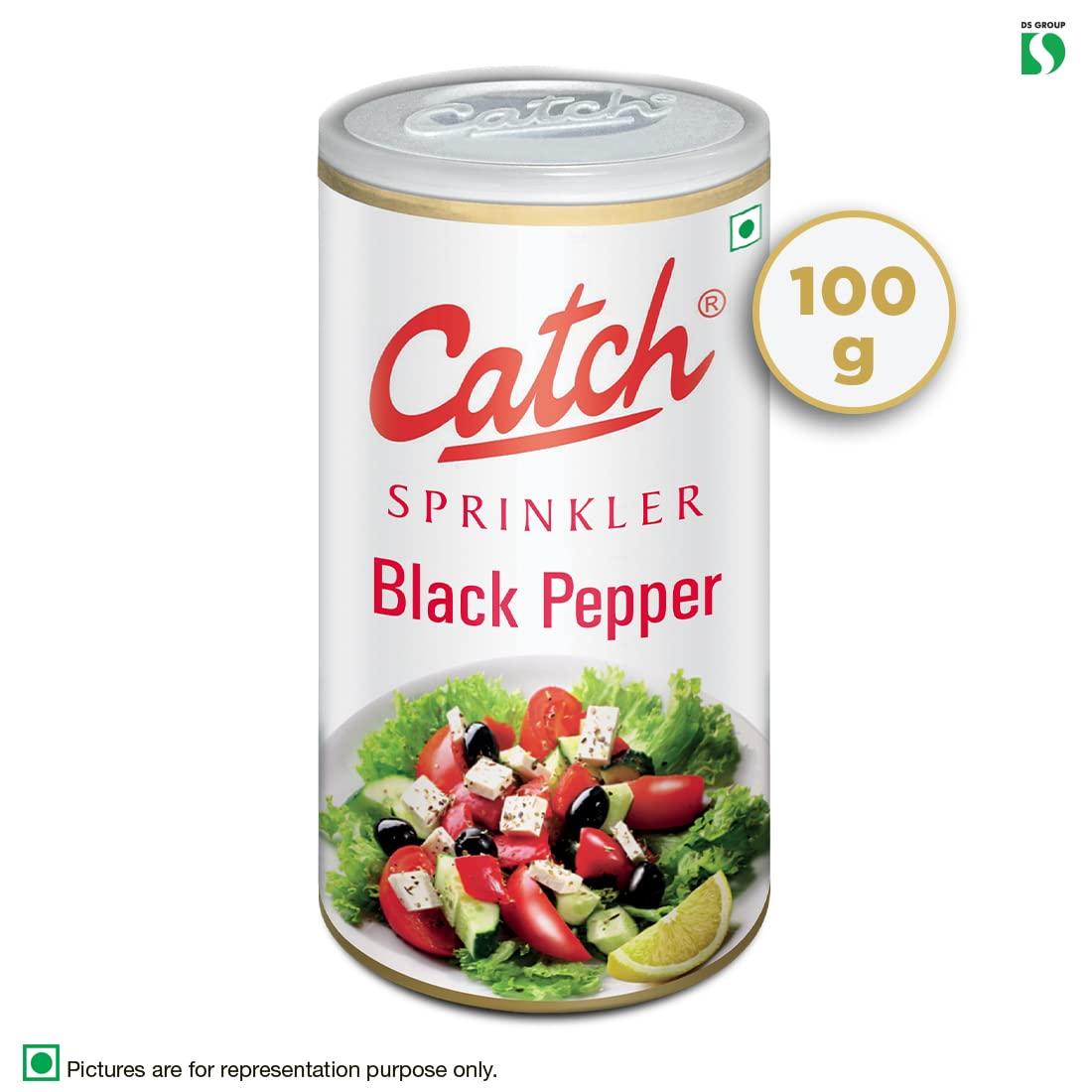 catch Catch Compounded Hing, 100g & Catch Black Pepper Sprinkles, 100g