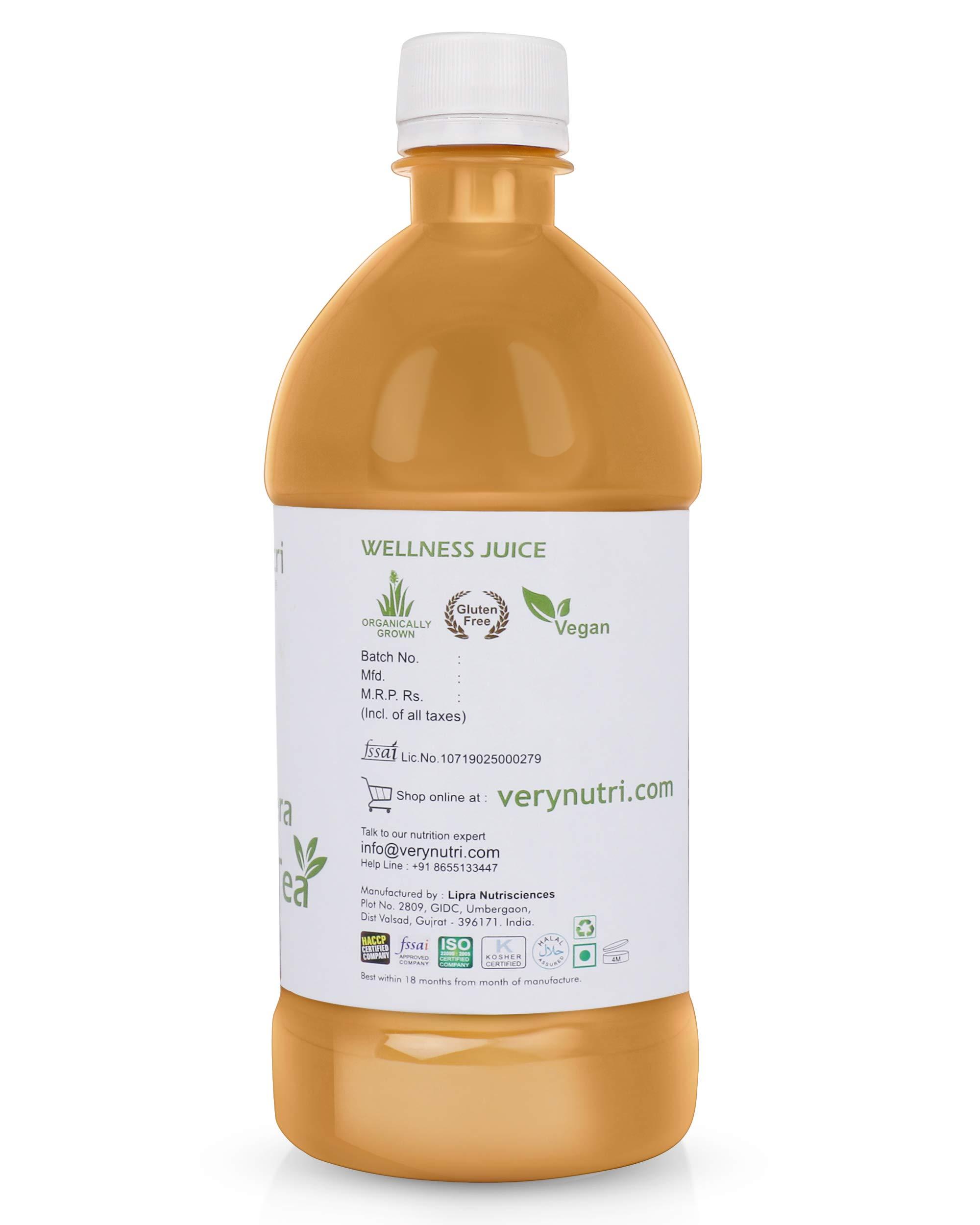 verynutri Verynutri Aloe Vera Green Tea Juice 600 Ml | Helps Body to Achieve and Maintain Healthy Weight.