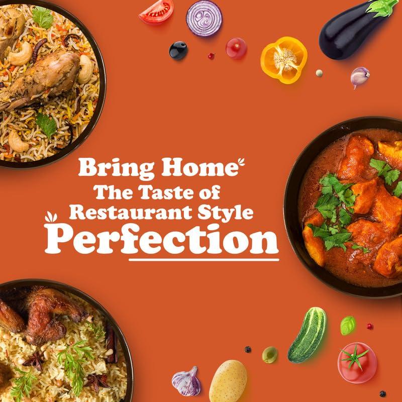 Ready 2 Bite Ready to Bite Chicken Biryani, Mutton Biryani, Mutton Rogan Jos (Combo Pack-3) Delicious Natural Veg- Instant Food Ready to Eat In Few Minutes | Microwaveable | Quick meals | No Preservative