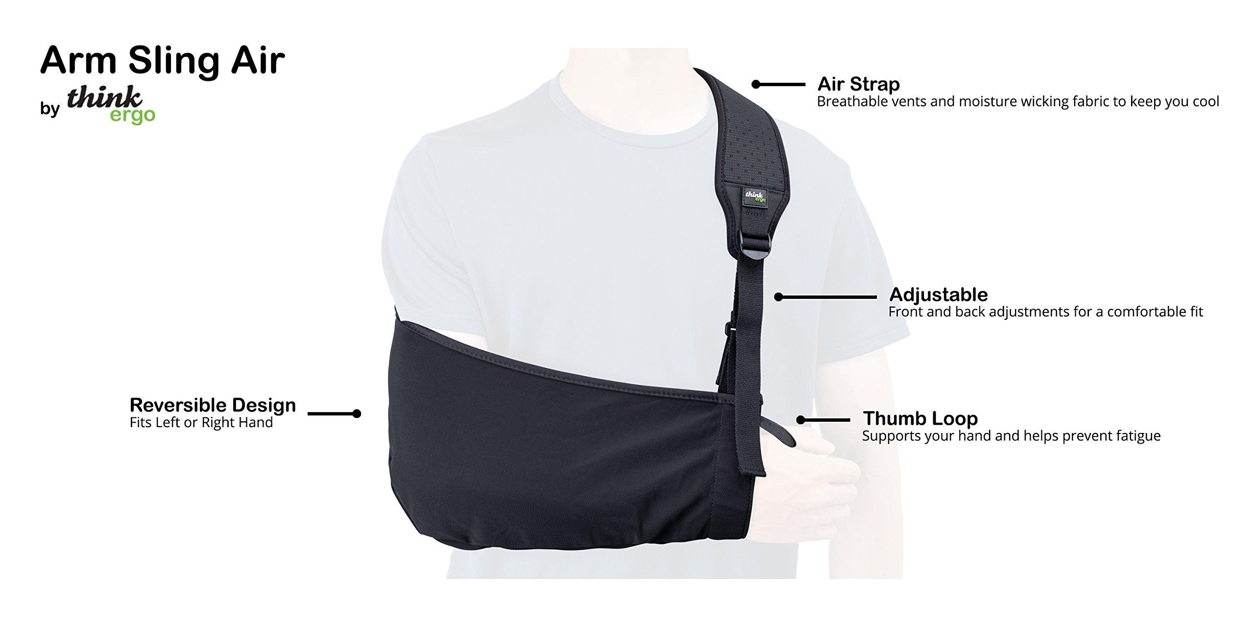 Think Ergo Think Ergo Arm Sling Air - Lightweight Breathable Ergonomically Designed