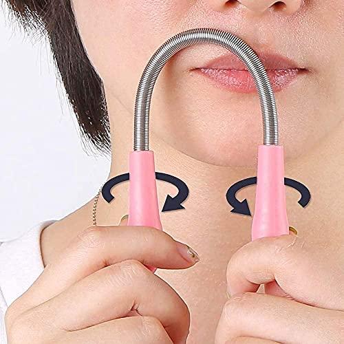 DeoDap DeoDap Manual Facial Hair Remover Tweezer for Women (5 pcs, Multicolor)