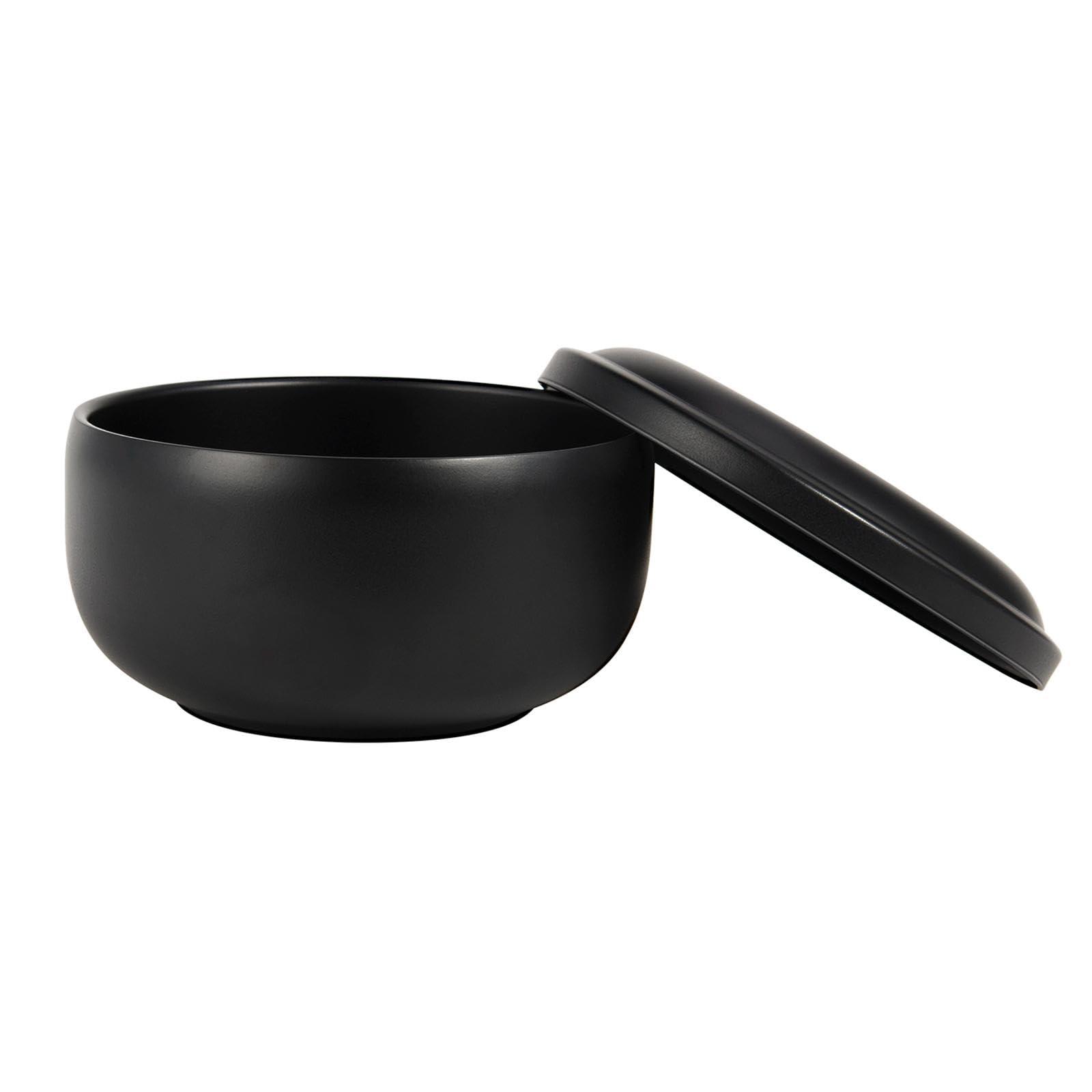 Bnf BNF Stainless Steel Shaving Bowl with Lid Shaving Mug for Grandfather Father Men YellowHealth & Beauty | Shaving & Hair Removal | Shaving Brushes & Mugs