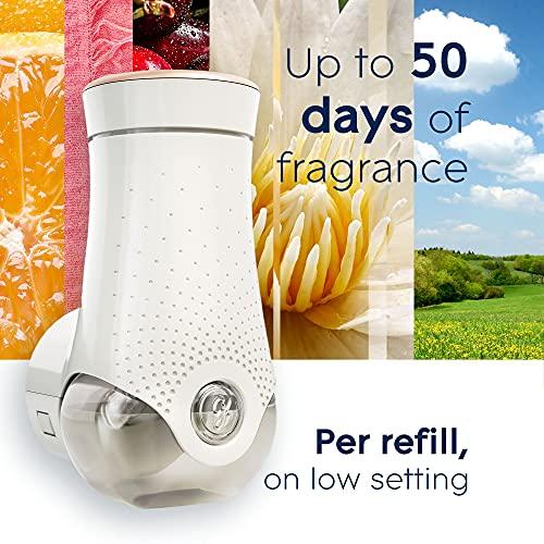 glade Glade Air Freshener Plugins Electric Scented Oil Warmer, 2.0 Count