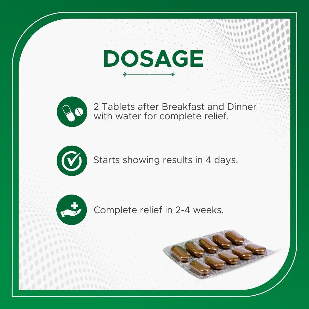 Generic Biolife Uric-Ok for Bones,Joint Pain,Inflammation & Stiffness (100 Tablets), Pack of 1