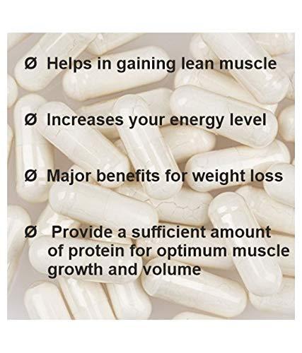 BESURE BeSure 100% Whey Protein Capsules-Gain Lean Muscle