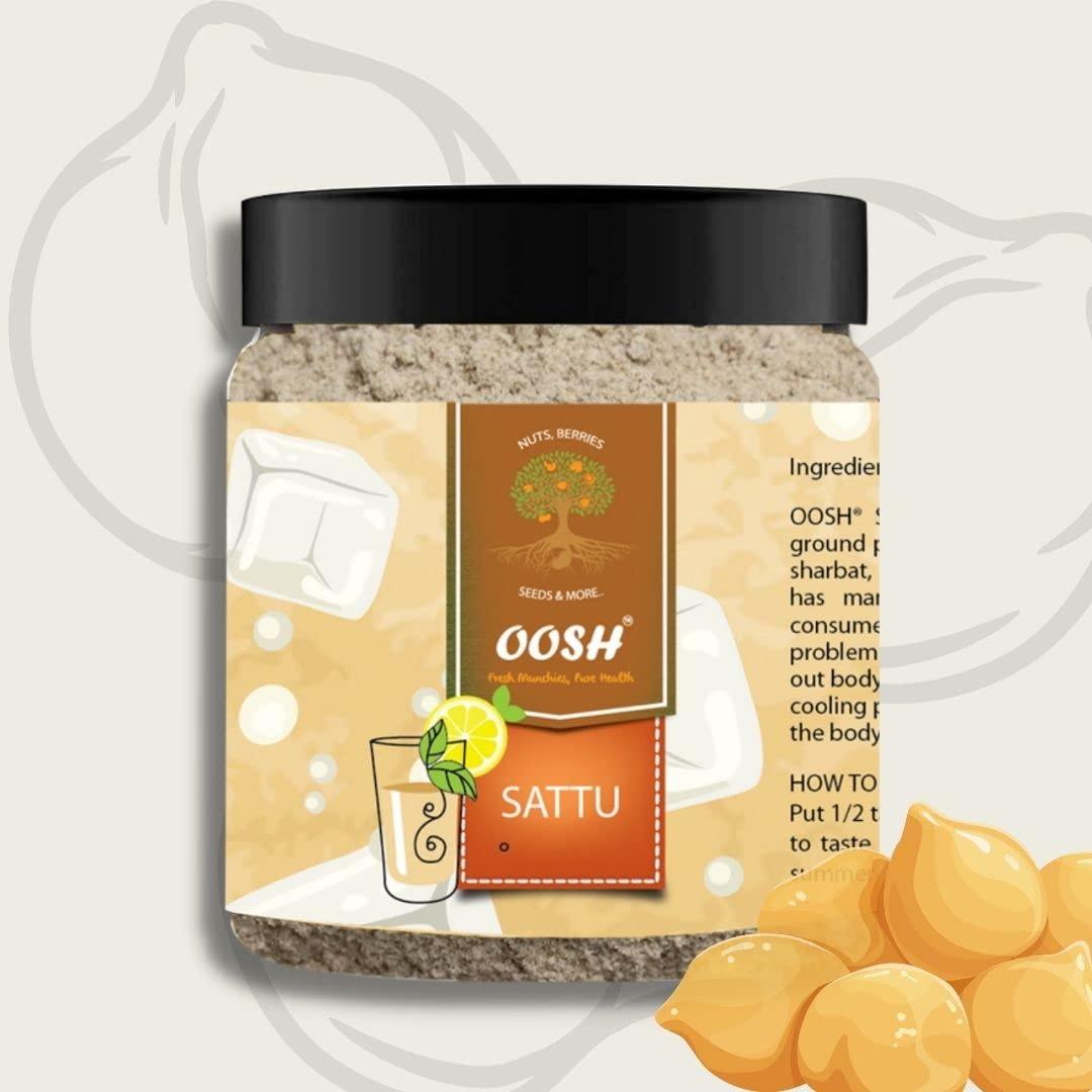 OOSH Oosh Chana Sattu Refreshing Summer Drink, 400 G