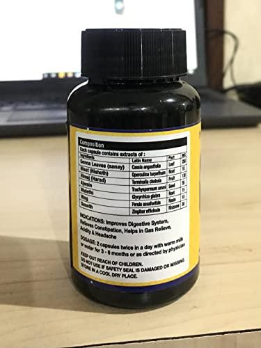 Max Ayurveda Max Ayurveda Consti Go For Constipation - 60 capsules (Pack of 1)