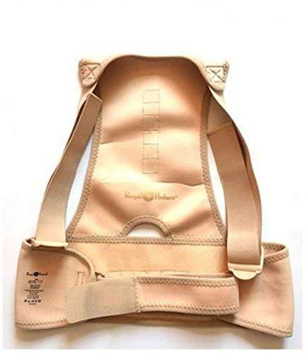 CHARITRA ENTERPRISE CHARITRA ENTERPRISE® Royal Posture Back Support Belt For Posture Corrector - (1 Pcs, XXXL)