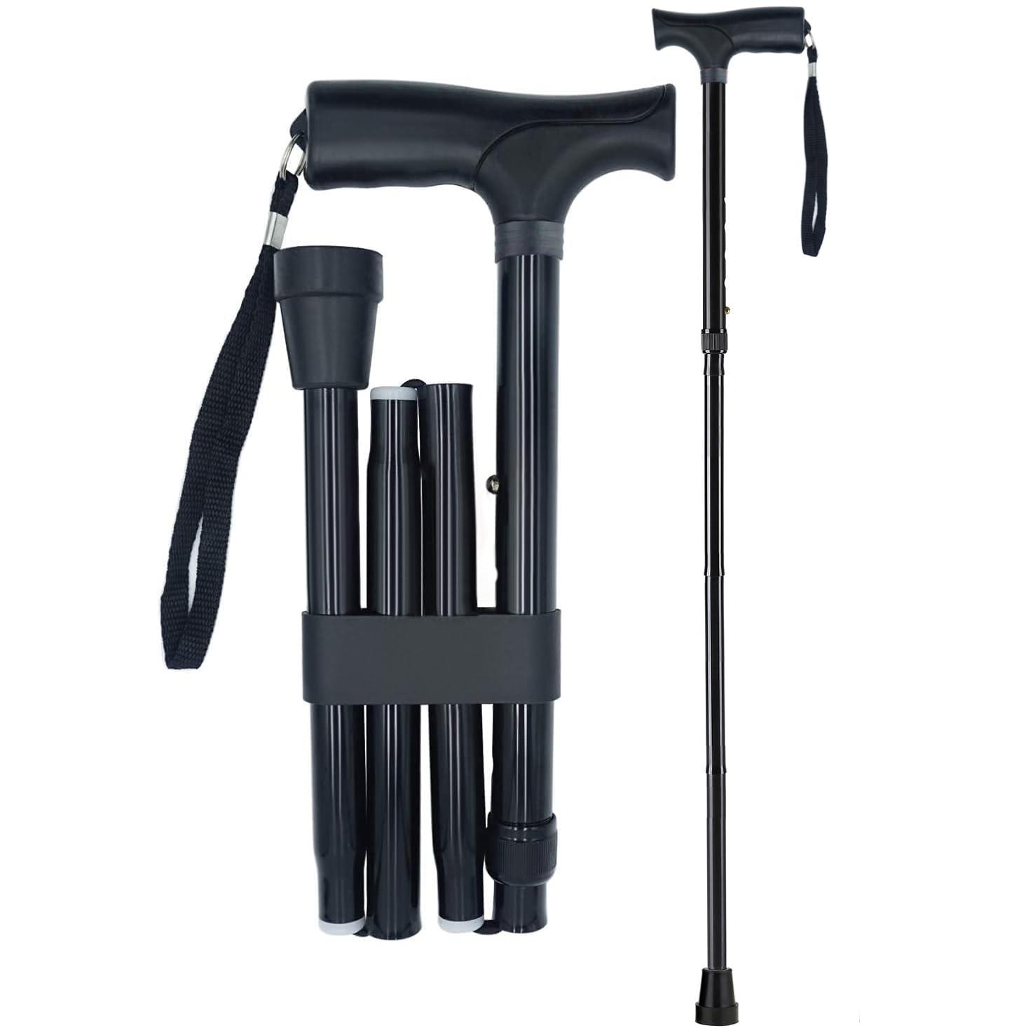 YAMTHR YAMTHR Folding Walking Cane for Men