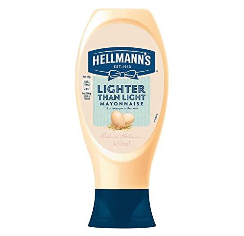 Hellmann's Hellmann\'s Lighter Than Light Mayonnaise, 430 ml