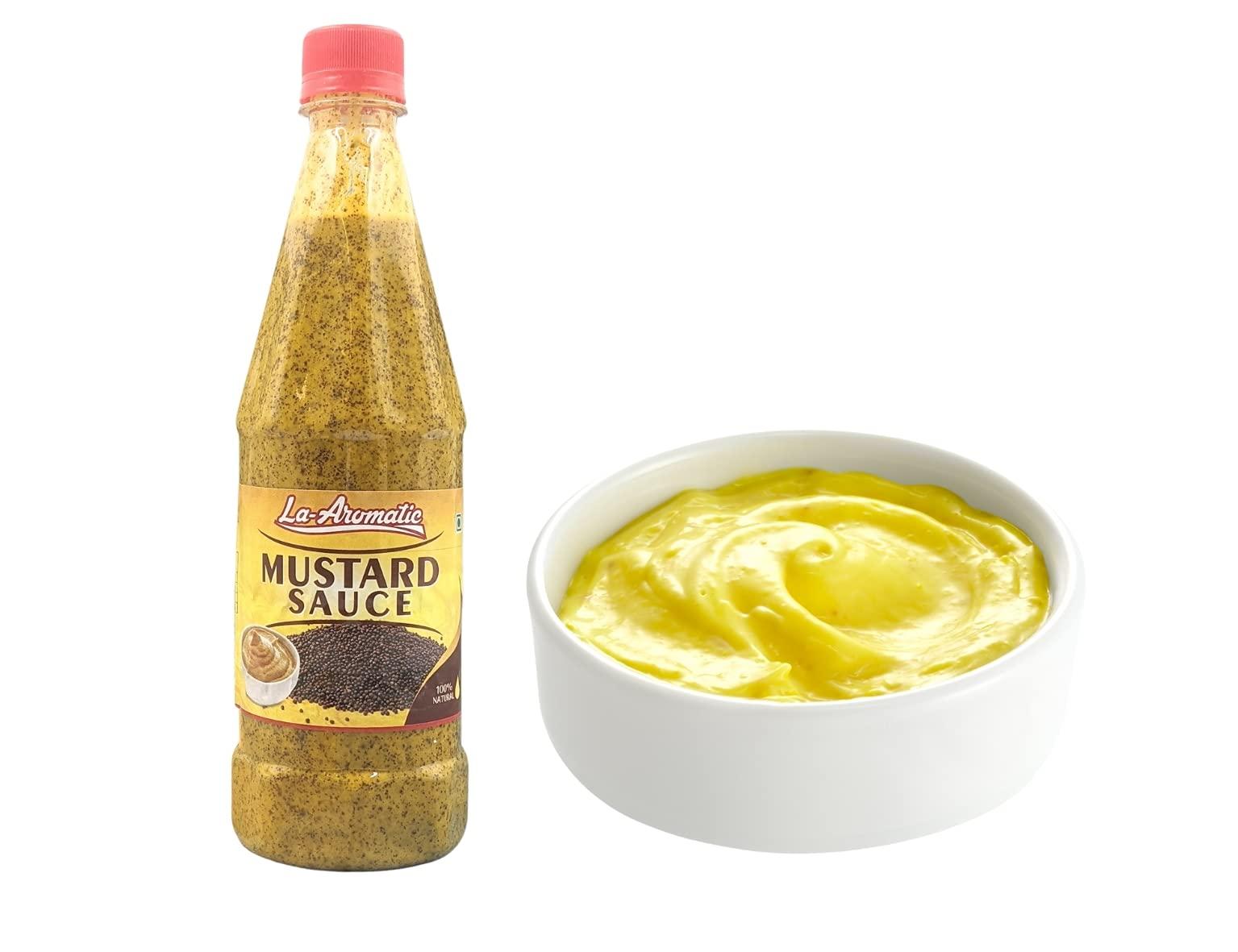 Aromatic Aromatic Original Bengali Kasundi Mustard Sauce-700 Grams