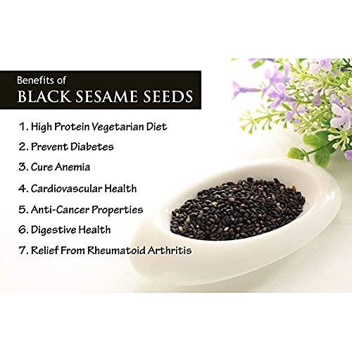 NPPV ORGANICS NPPV ORGANICS Home Made Roasted Black Ellu/ Til/ Sesame Seed Powder 100% Organic (100 g)