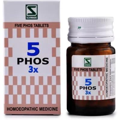 Organic Homoeo Five Phos 3X (20g) || WSI Homeopathy