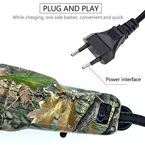 OSL OSL Men's GEEMYY Waterproof Professional Big Corded Beard Mustache Hair Trimmer High Power Hair Clipper Electric Razor (0.8mm to 12mm Trimming Range) (6 Month Warranty)