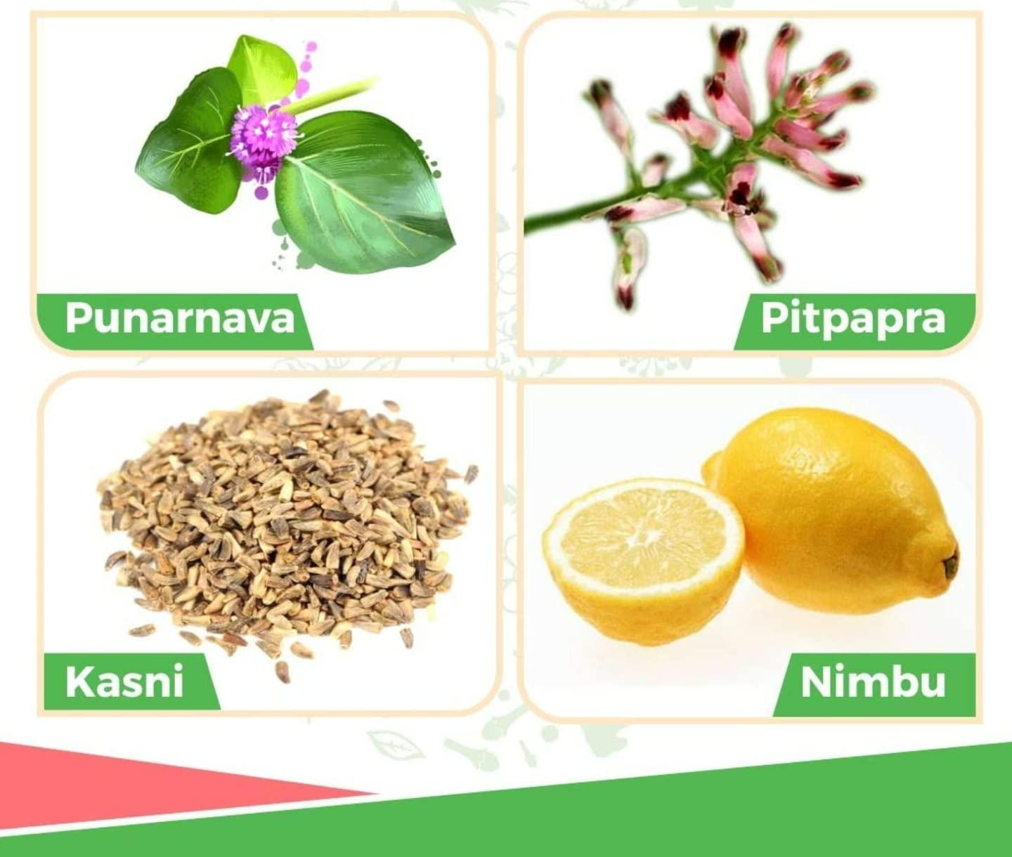 KASEX BHARAT LEVOCIN Syrup for liver health | Natural Liver Herbal Tonic | Improves Cell Function and Increases Immunity| 200 ml