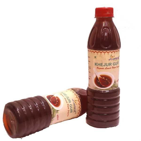JOYNAGAR JOYNAGAR Palm Jaggery Liquid Syrup | Tal Gur | Organic Liquid Jaggery | No Added Sugar | 800ml Pack