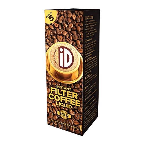 iD Fresh iD Instant Filter Coffee Bold, 20 ml (Count of 5)