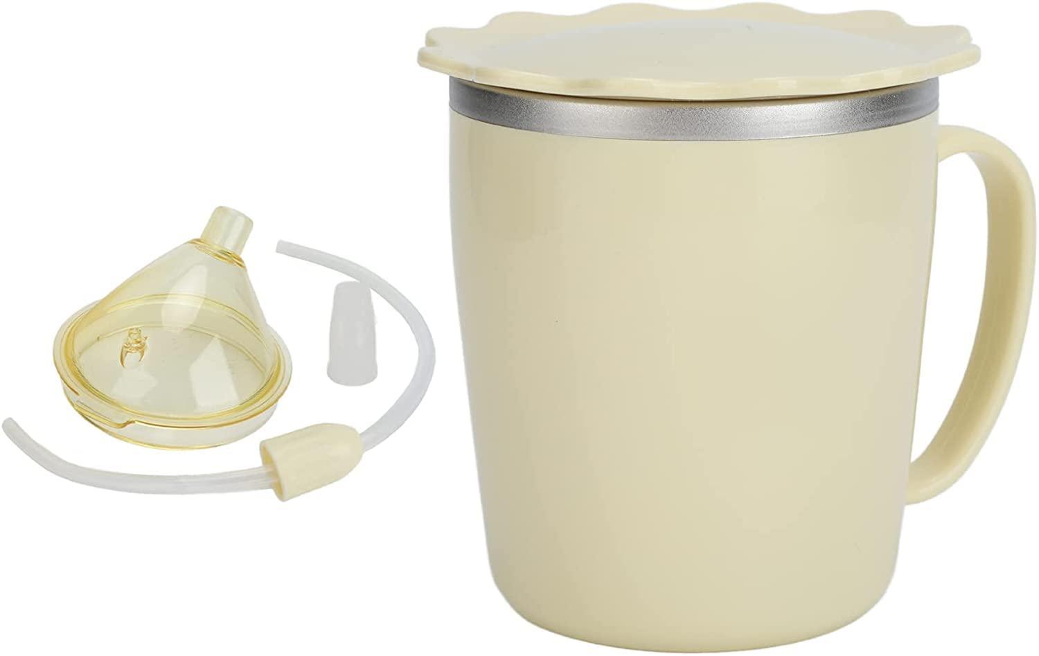 Ndola Ndola Adults Spill Proof Cups, Eat Porridge Convalescent Feeding Cup for Home for Hospital