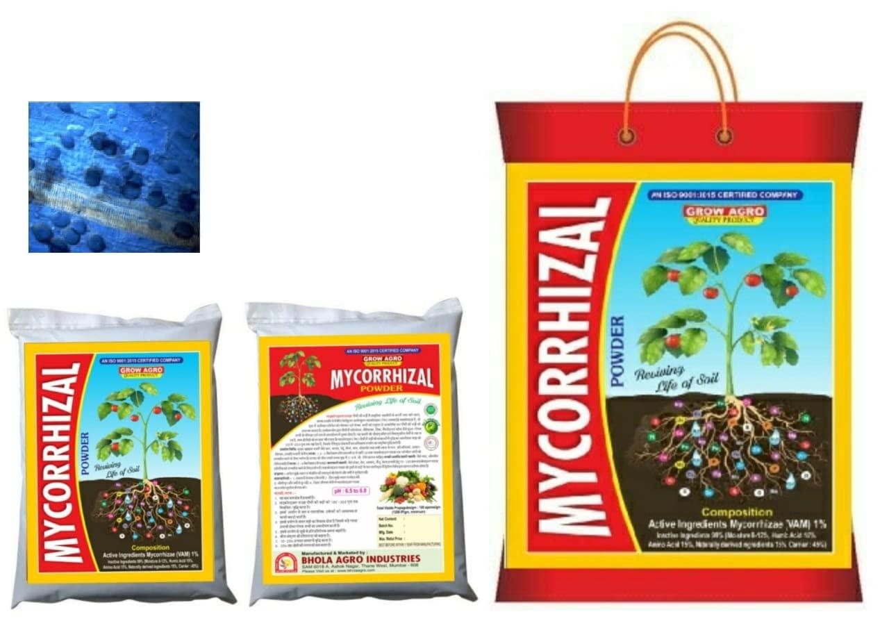 Generic MYCORRHIZA POWDER - PLANT GROWTH BOOSTER, BIO FERTILIZER, VAM, PLANT GROWTH PROMOTOR