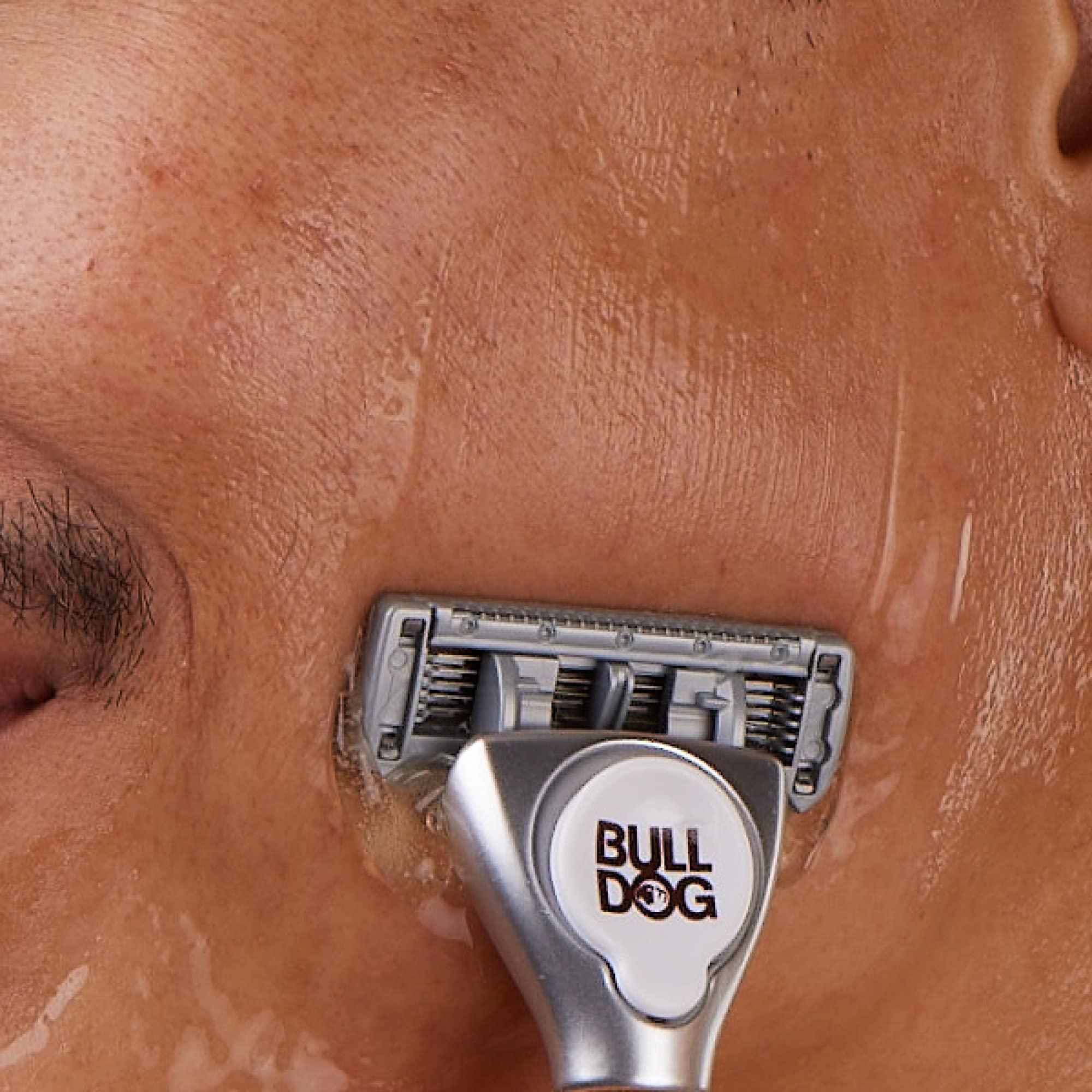 Bulldog Natural Skincare Original Shave Gel : Bulldog Skincare and Grooming For Men Original Shave Gel, 5.9 Ounce