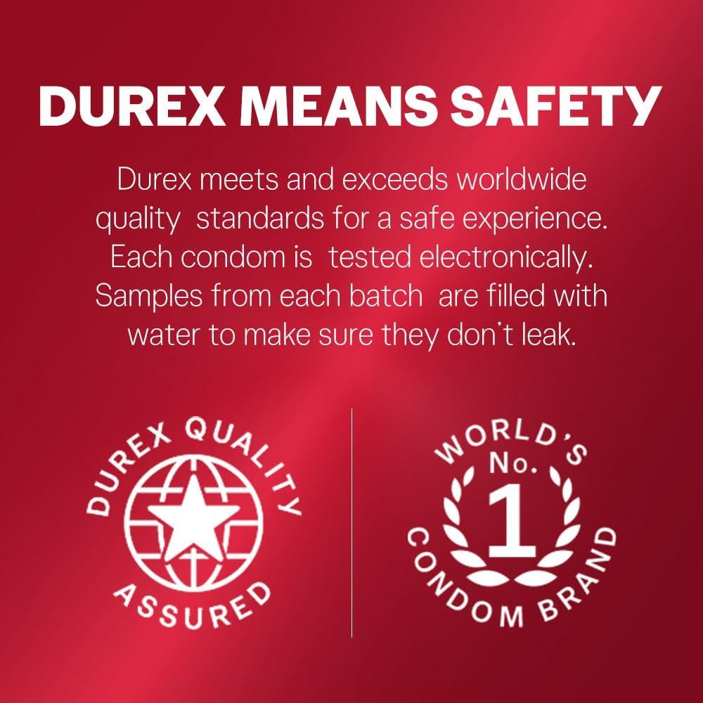 Durex Durex Feel Thin Condoms Pack Of 10