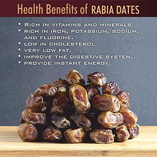 Occasions Ocassions Rabia Fresh Regular Size Date from Saudi Arabia (Khajoor) - 500g