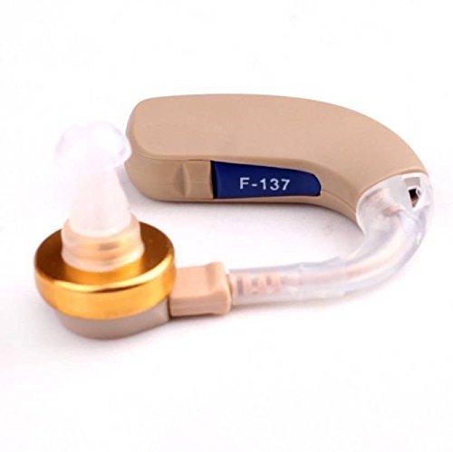 S.S.Axon S.S.Axon™ Digtital Adjustable Amplifier F-137 In The Ear Hearing Aid (Beige)